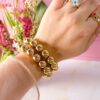 41019 - #10 Pulsera Armada balines