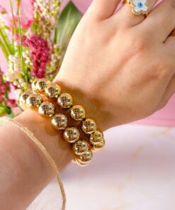 41019 - #10 Pulsera Armada balines