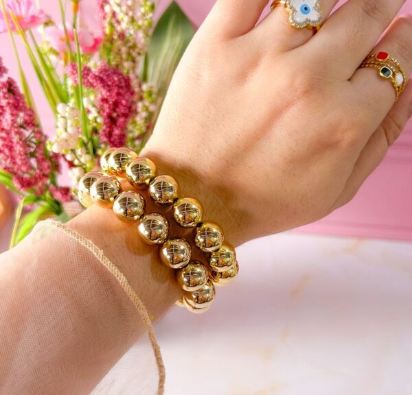 41019 - #10 Pulsera Armada balines