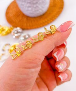 81012 - Earcuff dorado estrella
