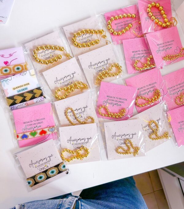Combo Emprendedor pulsera 50$