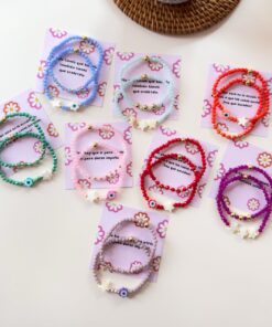 Combo Emprendedor 8 set pulsera basica 16$