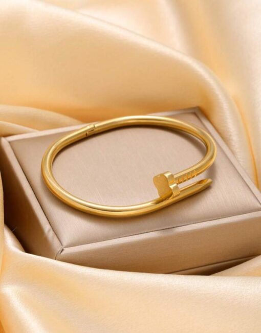 41040 - Pulsera Acero clavo