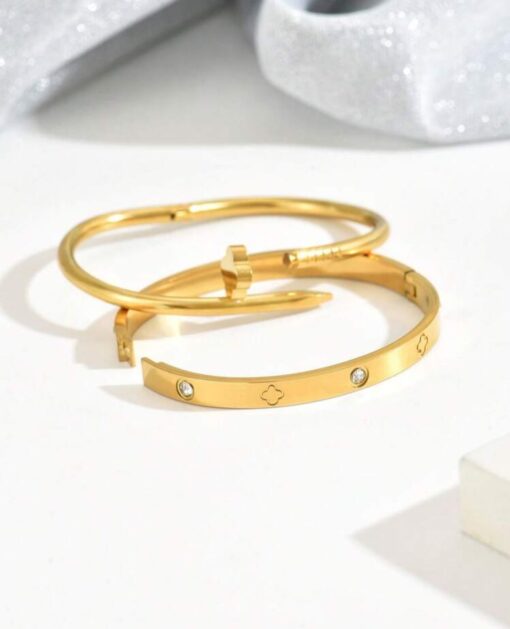 41040 - Pulsera Acero clavo - Imagen 2