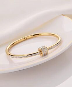 41047 - Pulsera Acero Dorado