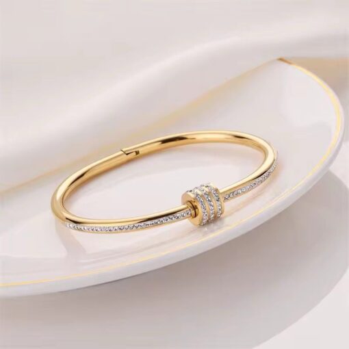 41047 - Pulsera Acero Dorado