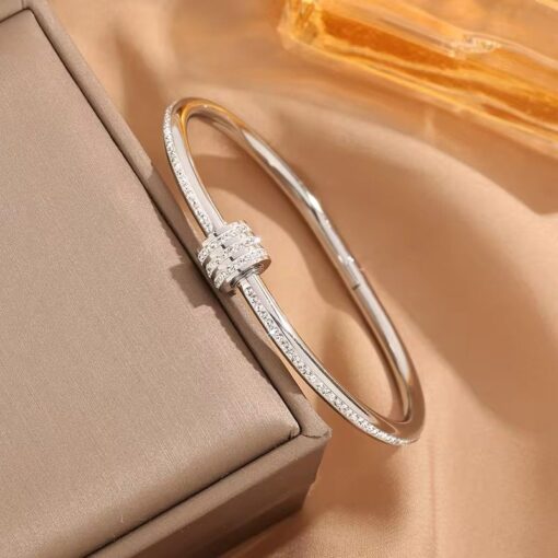 41047 - Pulsera Acero Dorado - Imagen 2