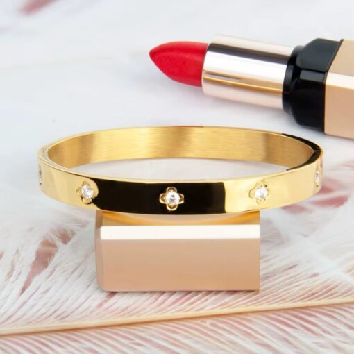 41048 - Pulsera Acero Dorado