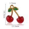 20259 - Dije cereza acero