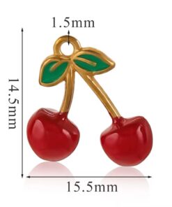 20259 - Dije cereza acero