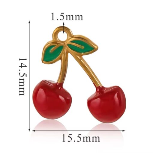 20259 - Dije cereza acero