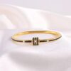 41047 - Pulsera Acero Negro