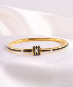41047 - Pulsera Acero Negro