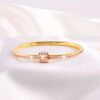 41047 - Pulsera Acero Rosado