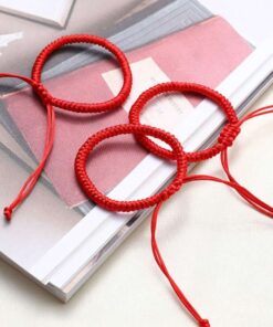 41075 - pulsera hilo rojo