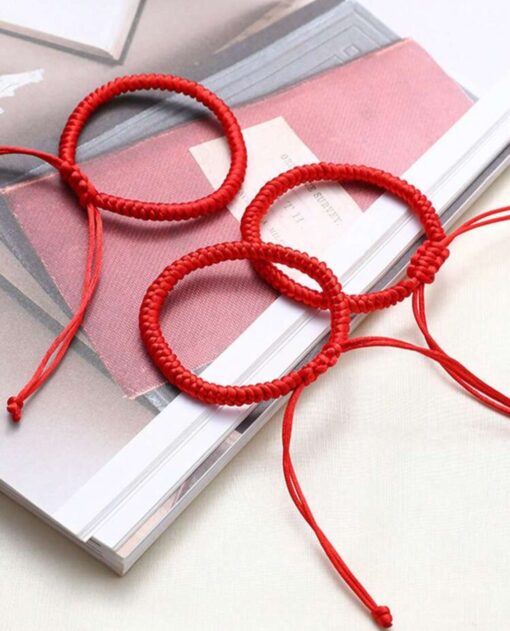 41075 - pulsera hilo rojo