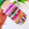 41077 - Pulsera piedras vidrio