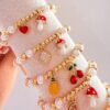 41084 - Pulsera multidije maiz y cereza