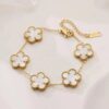 41049 - Pulsera blanco Acero Van cleef