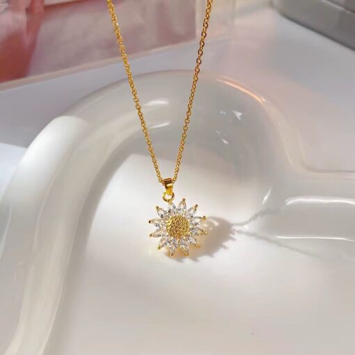21050 - Collar Armado girasol ACERO