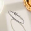 41047 - Pulsera Acero Plateado