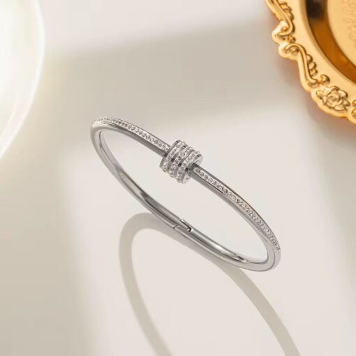 41047 - Pulsera Acero Plateado