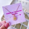 21050 - Collar Armado girasol ACERO