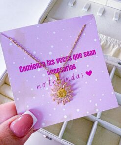 21050 - Collar Armado girasol ACERO