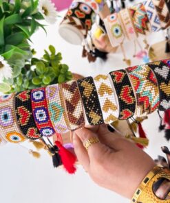 Alternative view of 41091 - Pulsera  mostacilla figuras