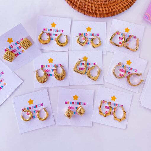 #5 - Combo 10 pares zarcillos - Imagen 4