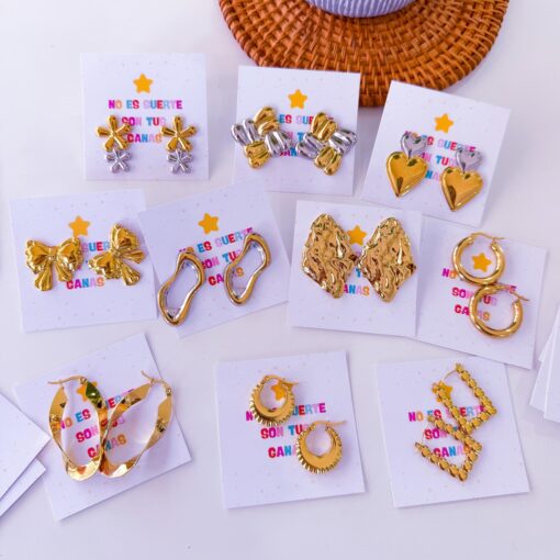 #5 - Combo 10 pares zarcillos - Imagen 5