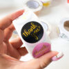 92001-3 Rollo sticker Thank You Multicolor