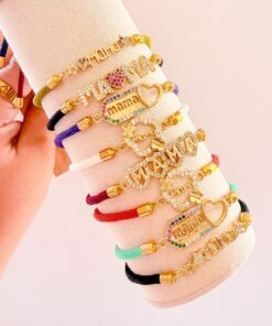 Combo pulseras mama conector