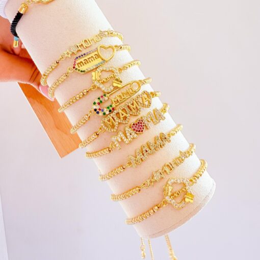 Combo pulseras mama conector - Imagen 3