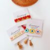 41091 - Pulsera  mostacilla figuras