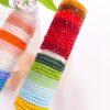 41093 - Pack 6 pulseras cristales