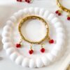 41094-1 - Pulsera acero con manzanas
