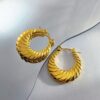 80070 - Zarcillos tipo U arpa