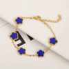 41004-4 Pulsera Azul Acero Van cleef