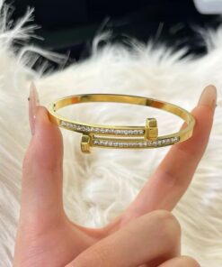 41102 - Pulsera Blanco Acero enrollada