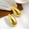 80102 - Zarcillos Gota ovaladas