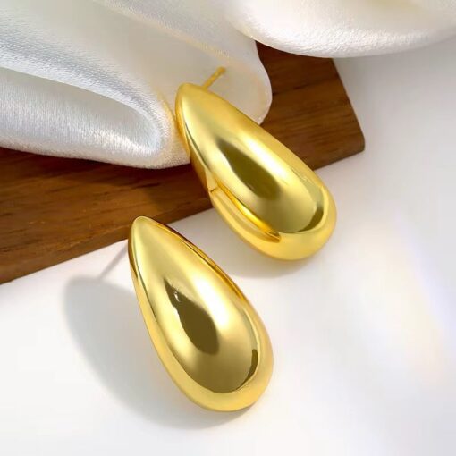 80102 - Zarcillos Gota ovaladas