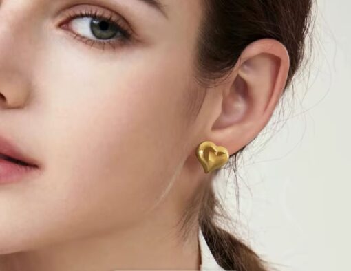 80110 - Zarcillos corazones - Imagen 2