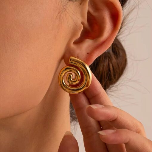 80115 - Zarcillos espiral - Imagen 2
