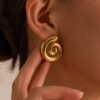 80115 - Zarcillos espiral