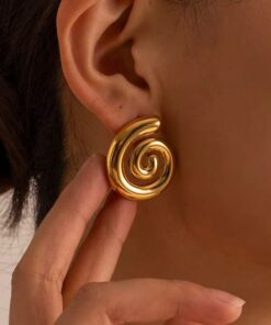80115 - Zarcillos espiral