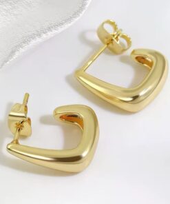 80125 - zarcillos gota tipo C pequeña