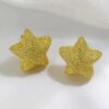 80126 - Zarcillos estrella punteada