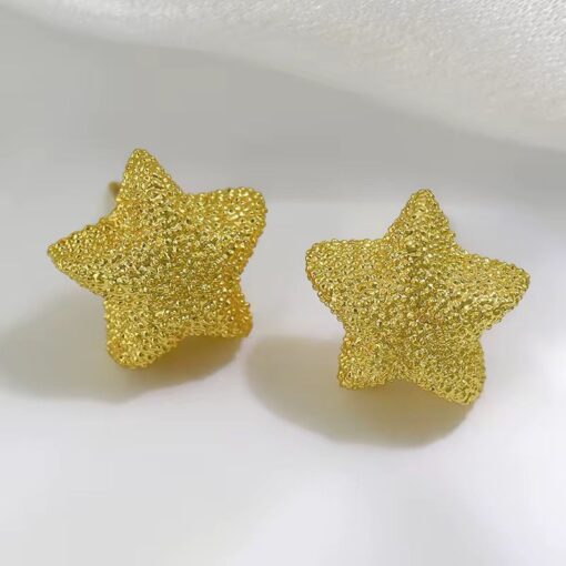 80126 - Zarcillos estrella punteada