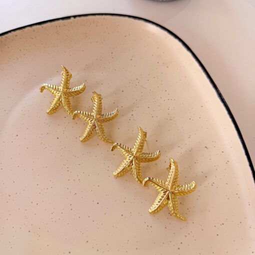 80139 - Zarcillos Estrella de mar